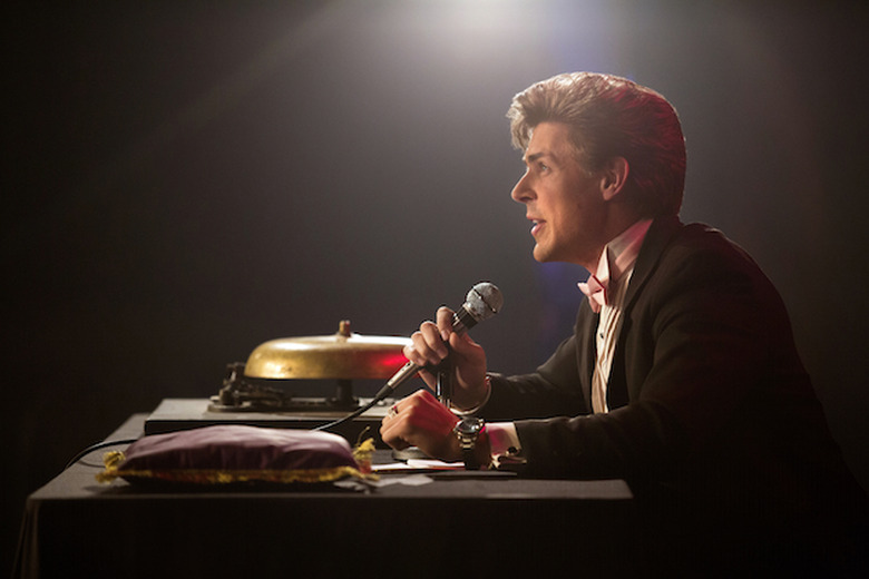 GLOW Season 2 Chris Lowell Interview Bash Hair