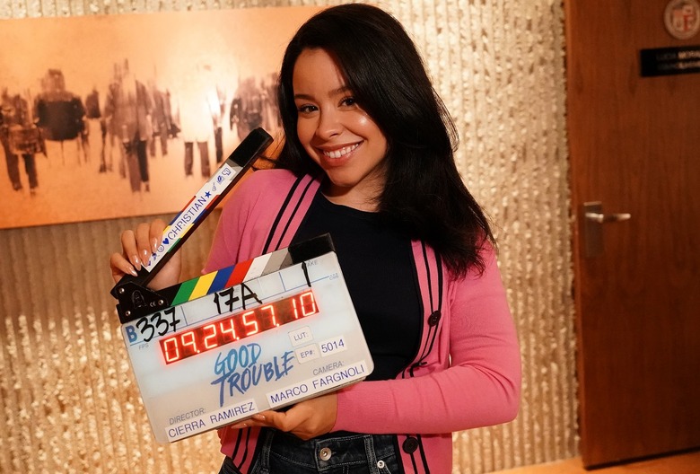 Good Trouble Cierra Ramirez