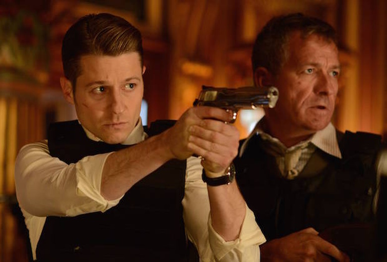 Gotham Jim Kills Galavan