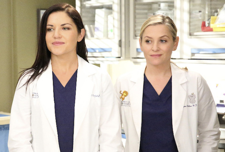 greys anatomy jessica capshaw arizona eliza callie