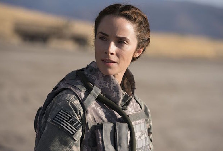 greys anatomy season 14 episode 5 preview interview abigail spencer