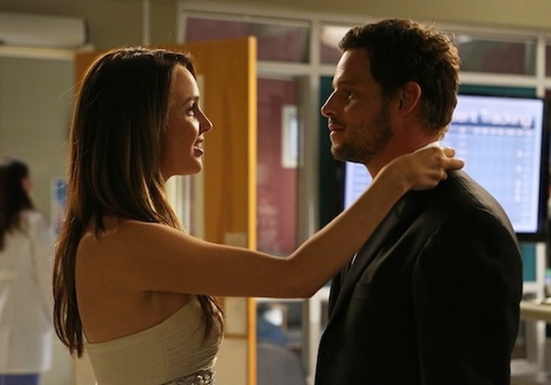 CAMILLA LUDDINGTON, JUSTIN CHAMBERS