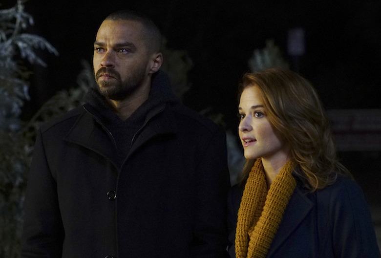 greys anatomy season 13 episode 16 sarah drew post mortem