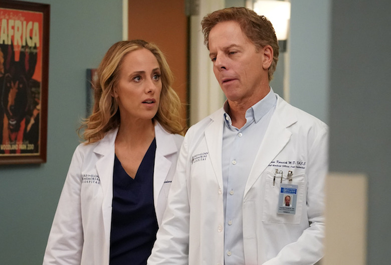 Grey’s Anatomy Season 17 episodes coronavirus ABC