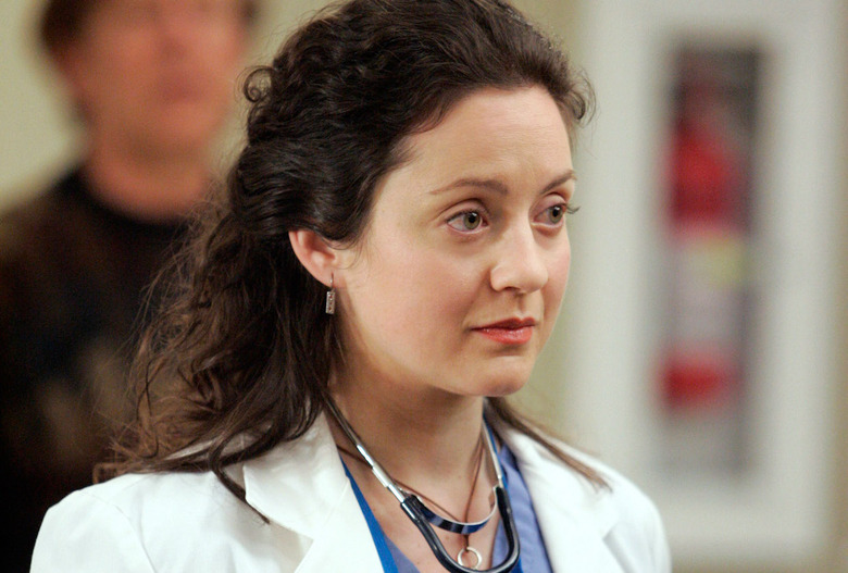 GREY'S ANATOMY, Kali Rocha, 'Drowning On Dry Land', (Season 3, aired Feb. 15, 2007), 2005-, photo: Craig Sjodin / © ABC / Courtesy Everett Collection