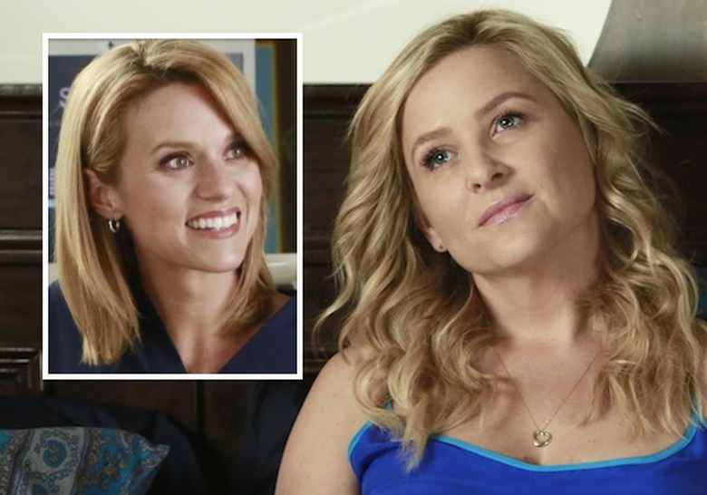 Grey's Anatomy Season 9 Preview Lauren Arizona