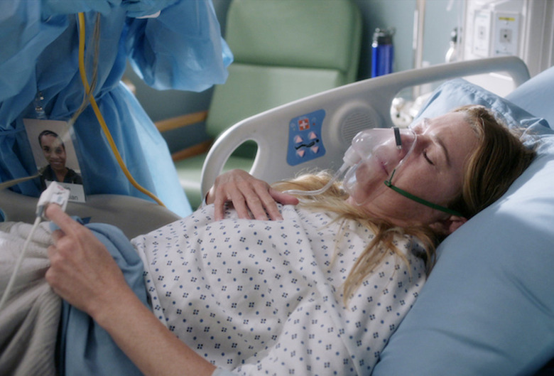 greys anatomy why show gave meredith coronavirus
