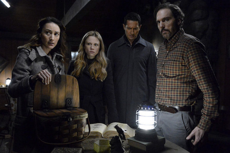 Grimm Series Finale Interview