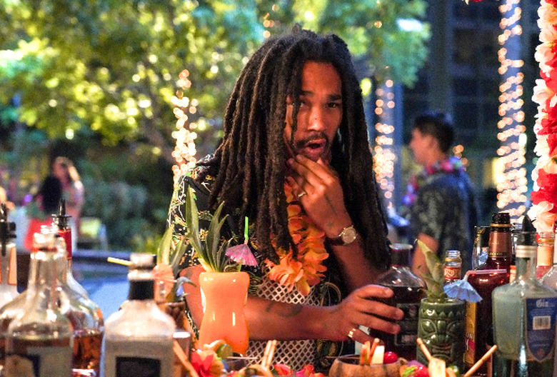 grown-ish, Luca gets punched