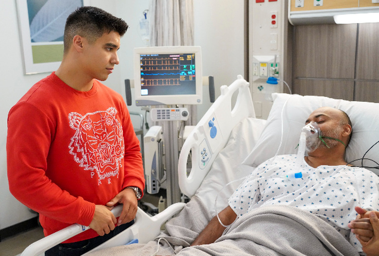 grown-ish, Vivek and his dad