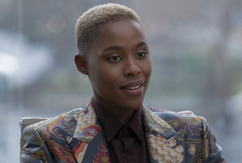 Jerrie Johnson in Harlem