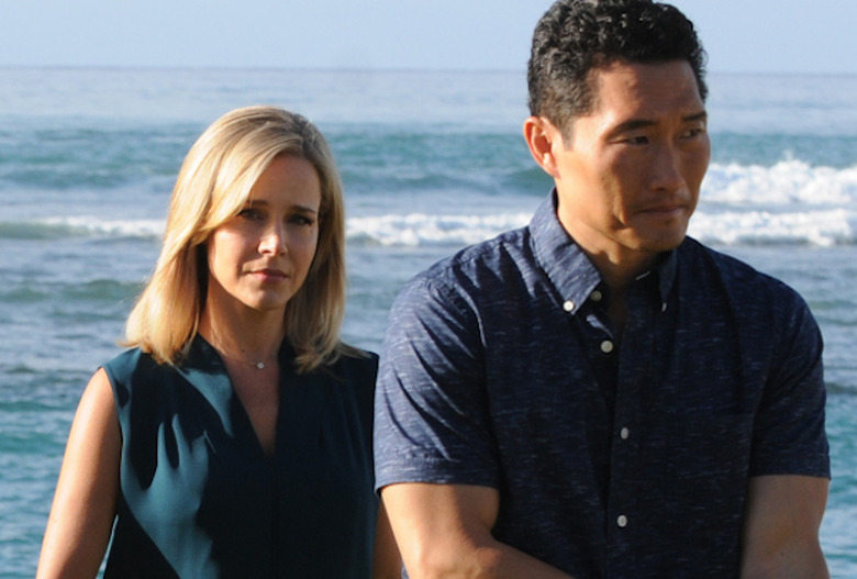 Hawaii Five-0 Abby Spy