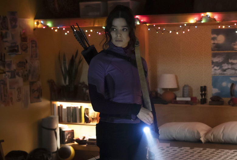 Hailee Steinfeld in Hawkeye