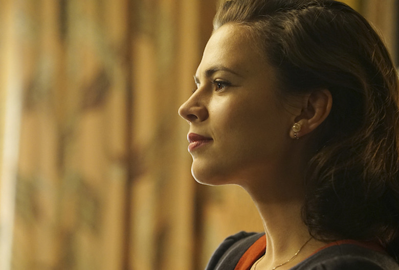 Agent Carter Preview Atwell