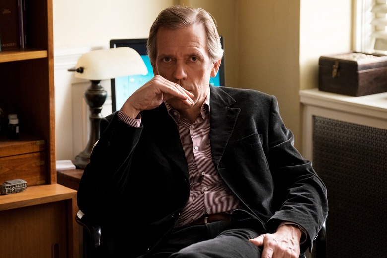 Hugh Laurie Interview