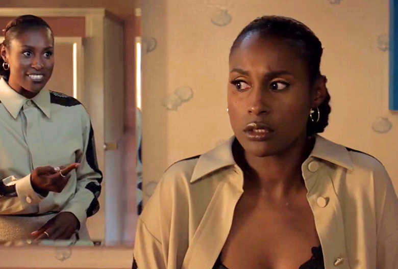 Insecure, Issa and her Mirror