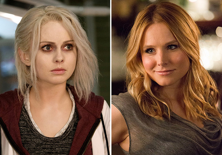 iZombie Spoilers Veronica Mars