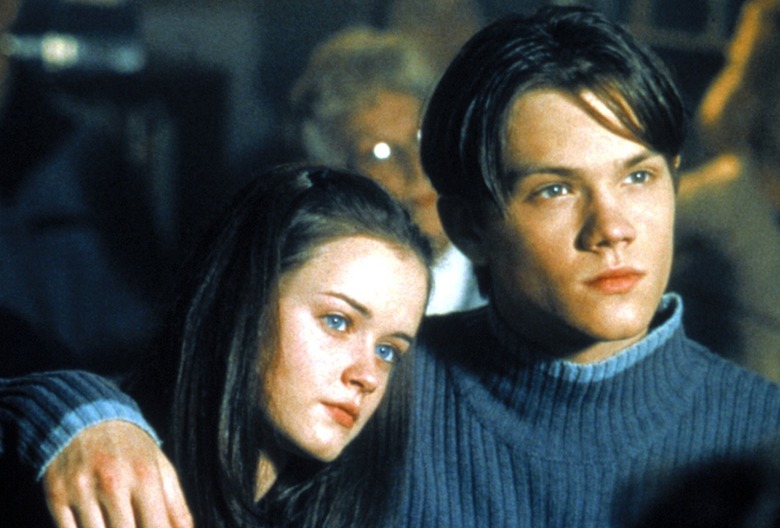 GILMORE GIRLS, Alexis Bledel, Jared Padalecki, 'Double Date', (Season 1, episode 12, aired  January