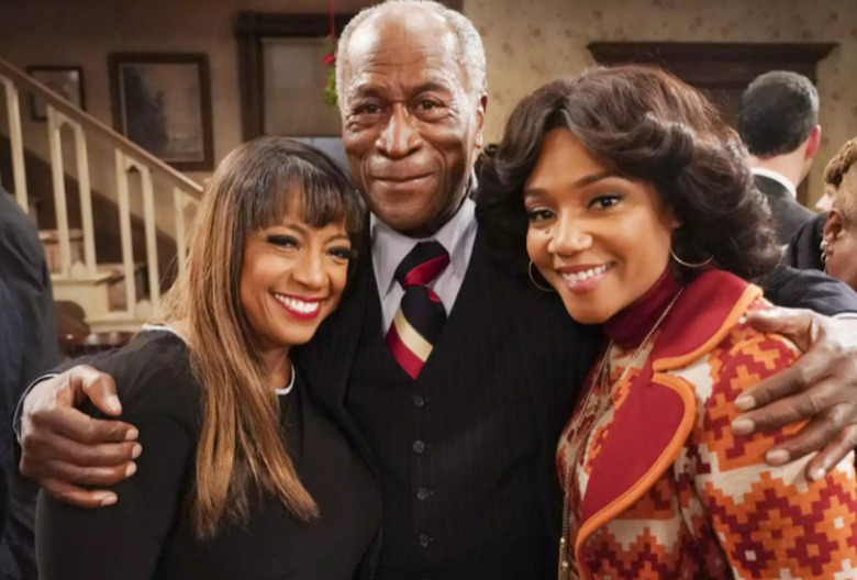 Good Times, John Amos, BernNadette Stanis and Tiffany Haddish