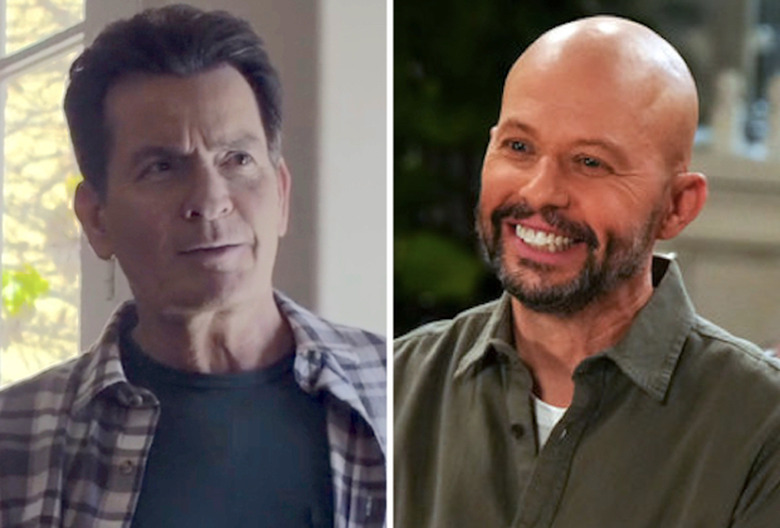 Charlie Sheen and Jon Cryer TV Reunion