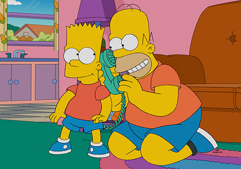 The Simpsons Judd Apatow