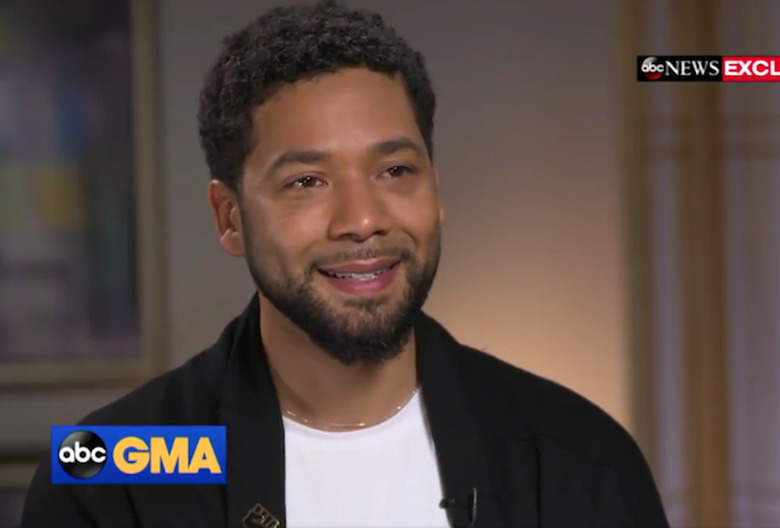 Jussie Smollett Attack Interview Video Good Morning America