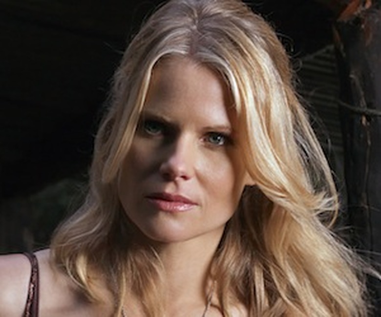 JUSTIFIED: Joelle Carter as Ava Crowder. CR/ Mark Seliger / FX.