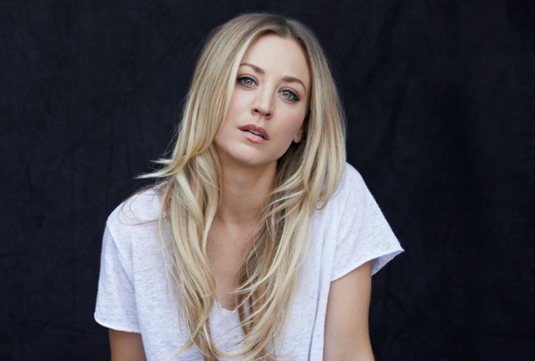KAley Cuoco Flight Attendant