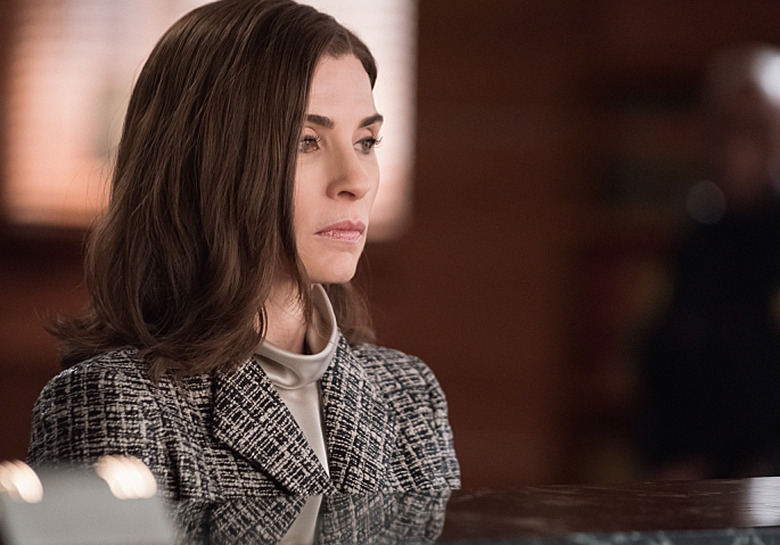 Kalinda Leaving Good Wife