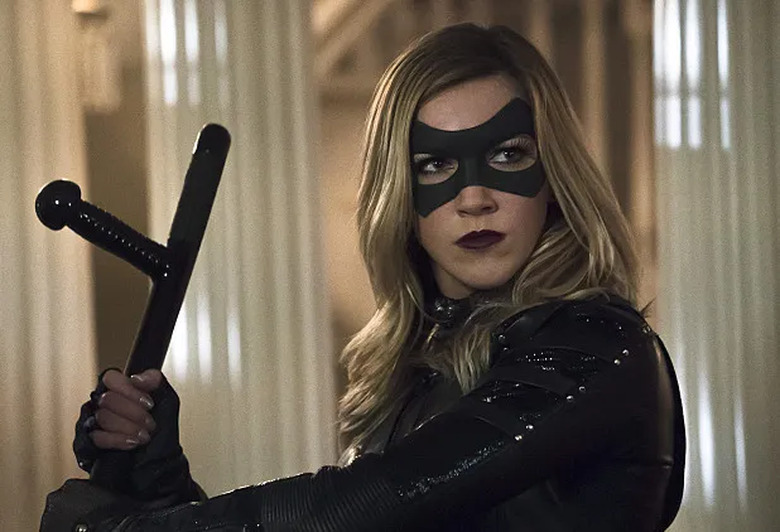 Katie Cassidy Arrow Firing