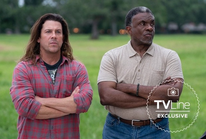 Leverage Keith David Eliot Father