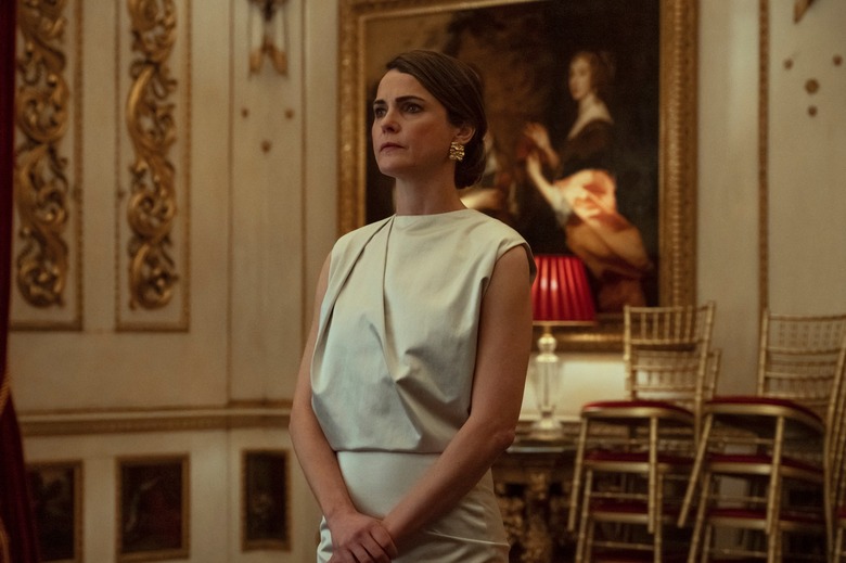 The Diplomat. Keri Russell as Kate Wyler in episode 206