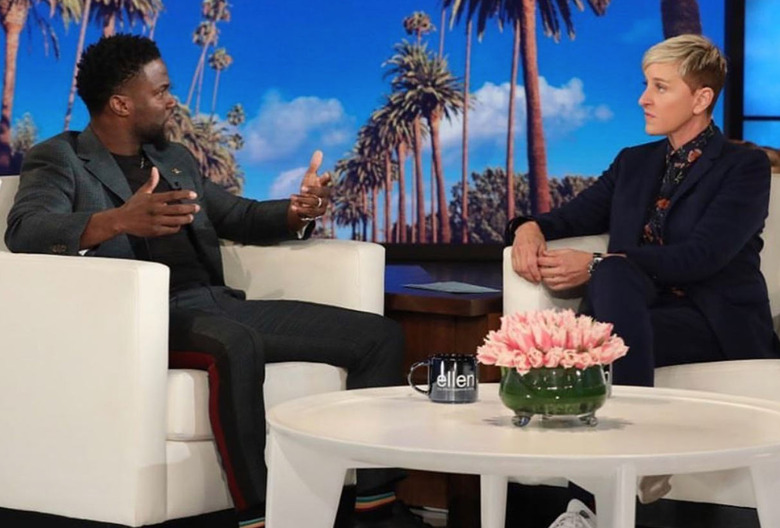 Kevin Hart Oscars Interview