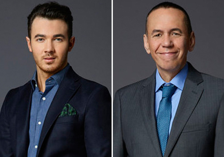 Kevin Jonas Gilbert Gottfried