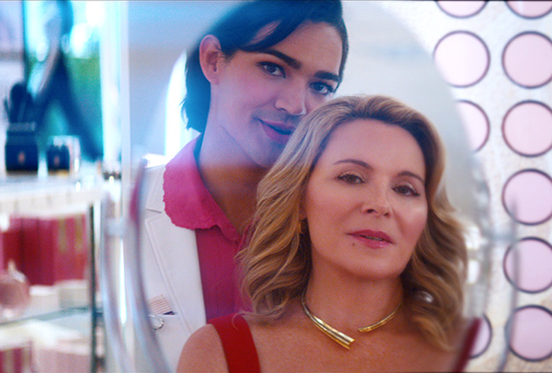 Glamorous Netflix Kim Cattrall