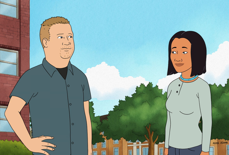 King of the Hill Bobby Sex