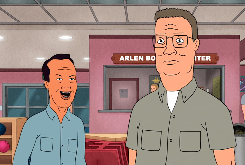 King of the Hill Kahn Recast New Voice