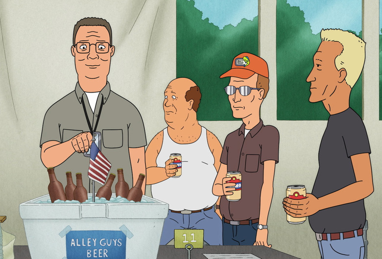 King of the Hill Hulu New Episodes