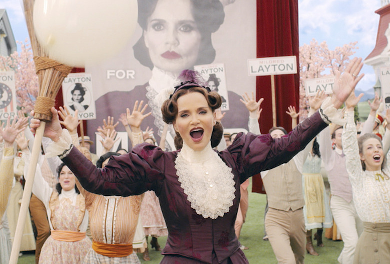 Kristin Chenoweth in 'Schmigadoon' Episode 5