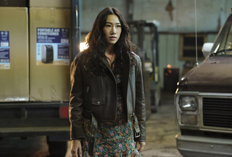 Olivia Liang in Kung Fu