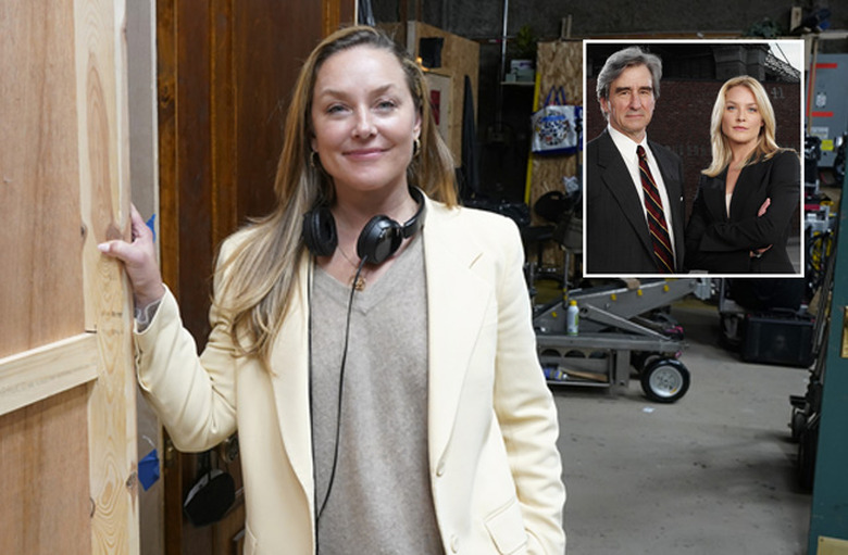 Elisabeth Rohm Directs Law & Order