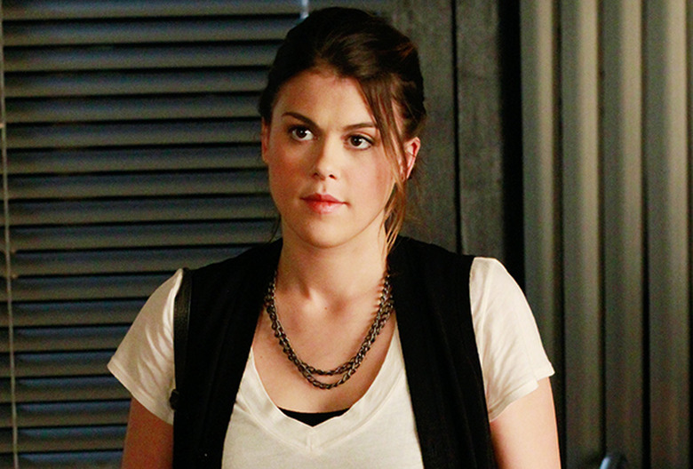 Lindsey Shaw Fired From Pretty Little Liars