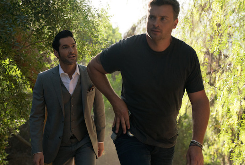 Lucifer Pierce is Cain