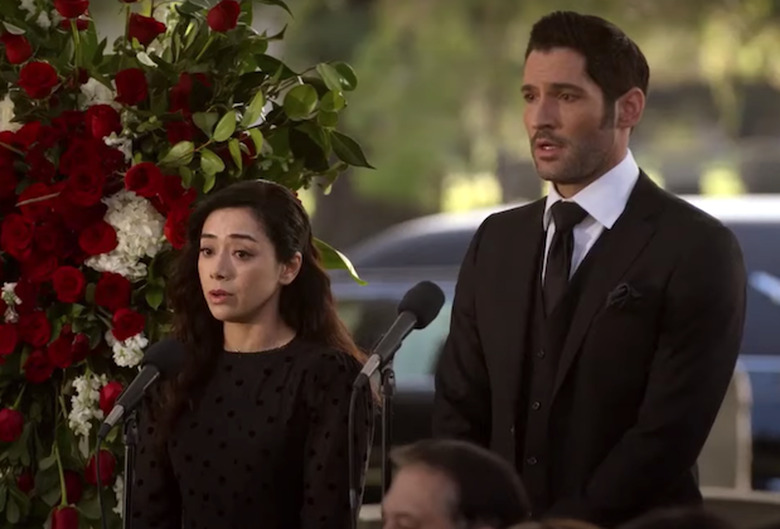 Lucifer Dan Funeral