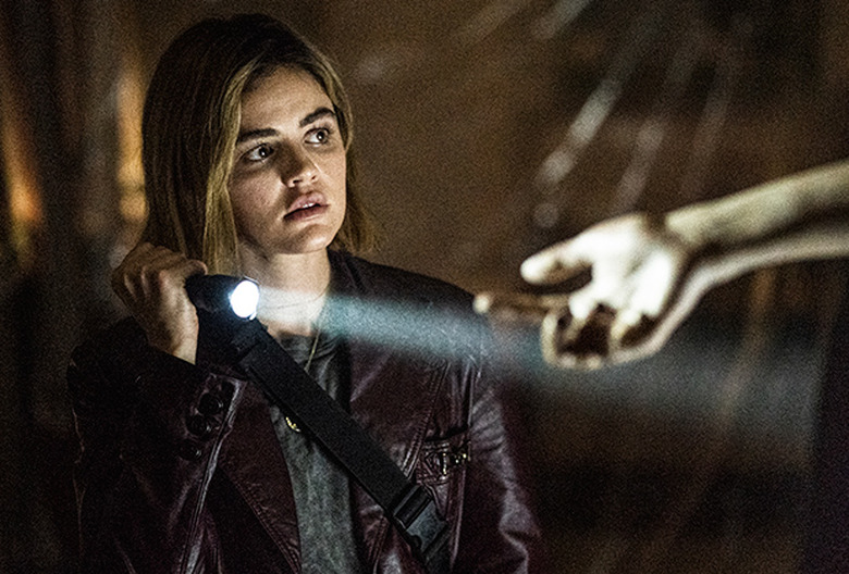 Lucy Hale Ragdoll AMC+