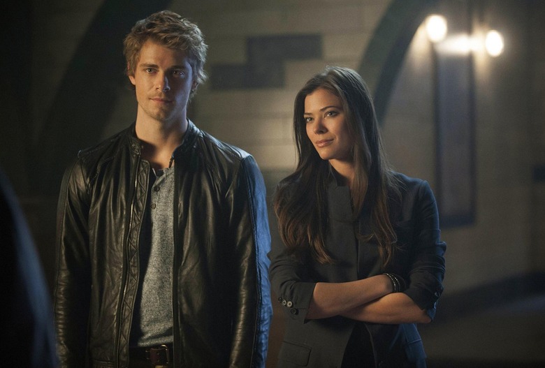 The Tomorrow People Luke Mitchell