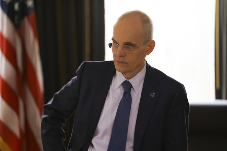 Madam Secretary Season 4 EPisode 3 Zeljko Ivanek Interview