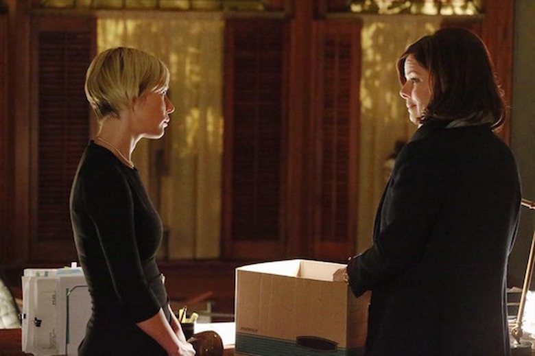 LIZA WEIL, MARCIA GAY HARDEN