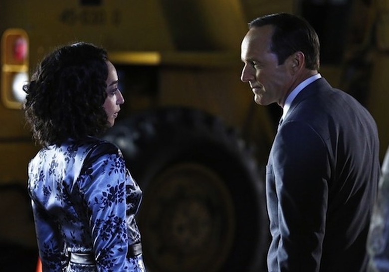 RUTH NEGGA, CLARK GREGG