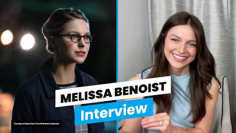 Melissa Benoist The Girls on the Bus